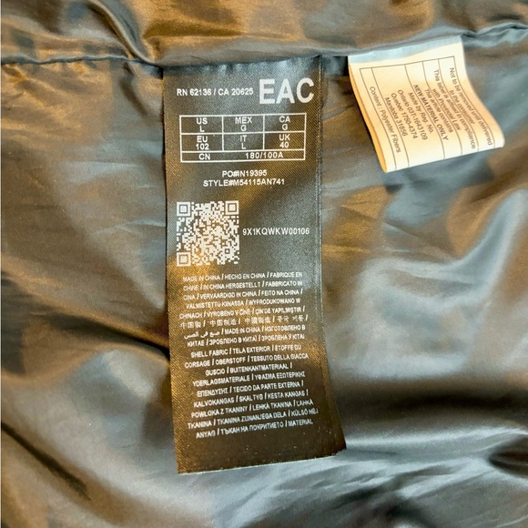 Guess Winter Coat Men’s L - Picture 4 of 6